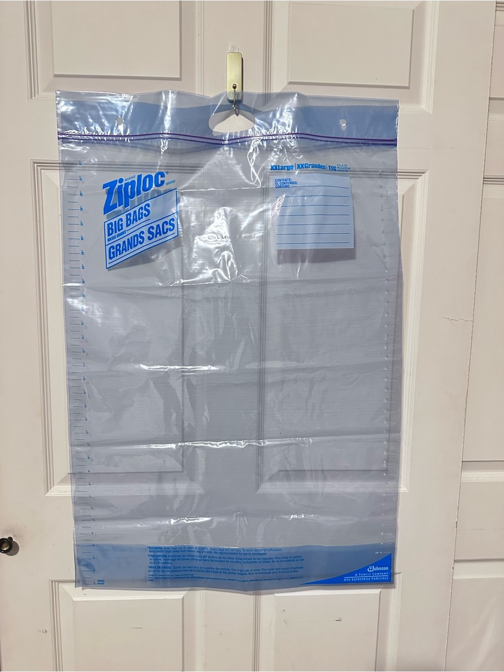 SC Johnson | Storage Bag | Ziplock Big Bags XXL - Picture 5 of 5